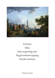 Claude - En kyst